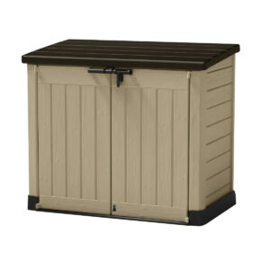 Keter Store It Out Max 1200L Storage Shed – Beige / Brown